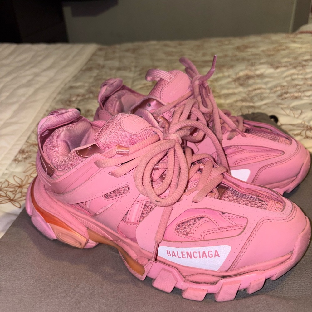 Balenciaga Pink Sneakers - Picture 5 of 6